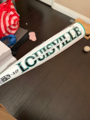 Louisville Slugger atlas USSSA Certified Bat (-10) 15 oz 25" (Used)