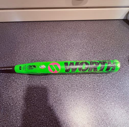 2016 Worth Watermelon Bat (-6.5) 27.5 oz 34" (Used)