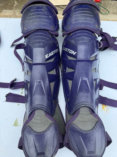 Purple Easton Elite x Catcher's Set (Used)