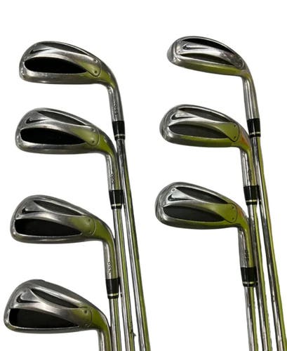 Men's Nike Slingshot OSS Right Handed Iron Set Regular Flex (Used)