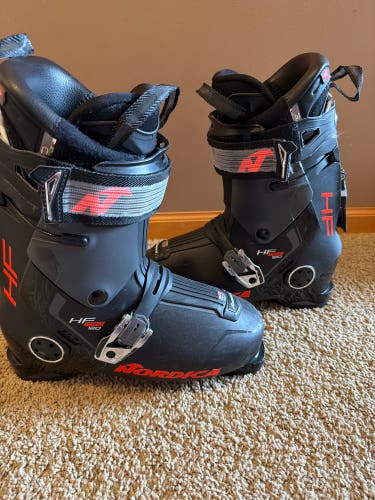 Nordica HF Pro 120 Ski Boots (Used) Size 28-28.5