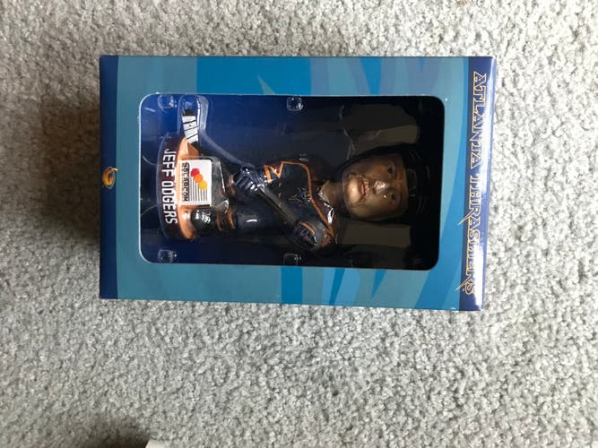 Jeff Odgers Atlanta Thrashers bobble head