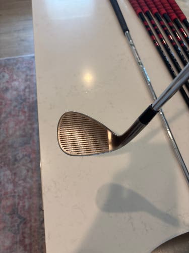 Men's 2024 TaylorMade Hi-Toe Right Handed Wedge Regular Flex 60 Degree Steel Shaft (Used)