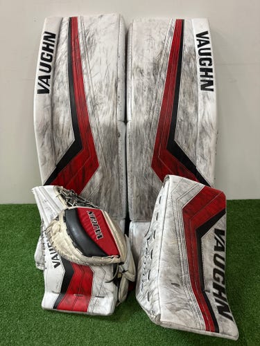 Vaughn SLR2 Pro Carbon Goalie Full Set NCAA Pro Stock | 35" (Regular)