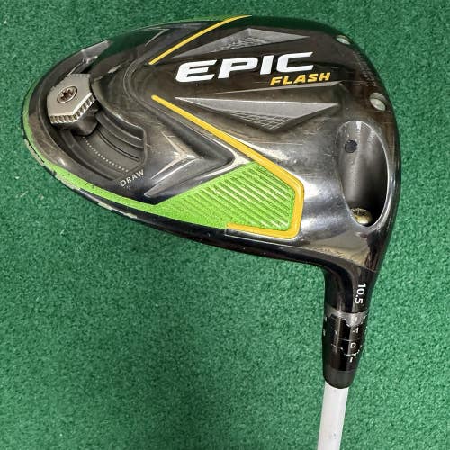 Callaway Epic Flash 10.5 Driver Senior Flex Right Hand Project X Graphite 46"
