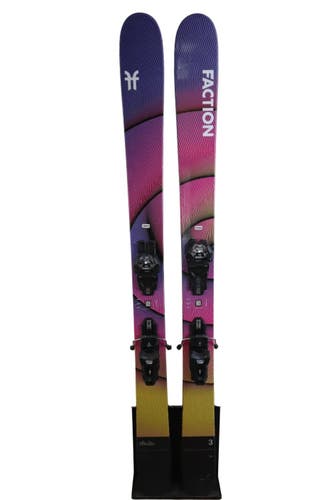 USED 2026 Faction Studio 3 172cm Skis with Tyrolia Attack LYT 11 Bindings
