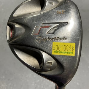 TaylorMade r7 15 #3 Fairway Wood 43" REAX 70 Stiff Flex Graphite Shaft MRH USED