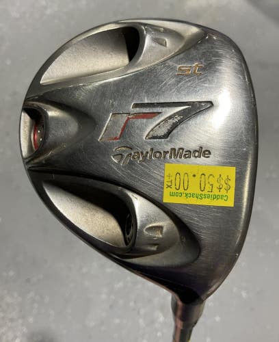 TaylorMade r7 15 #3 Fairway Wood 43" REAX 70 Stiff Flex Graphite Shaft MRH USED
