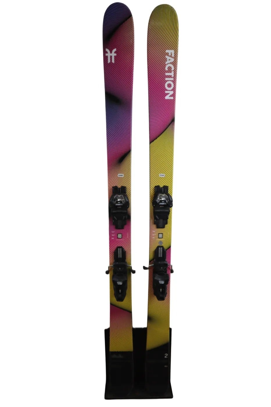 Used 192 Faction Candide Thovex 3.0 Skis Without Bindings