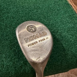 Nomad Power Pack III 5 Wood Left Handed ALDILA Low Torque Graphite Shaft  (Used)