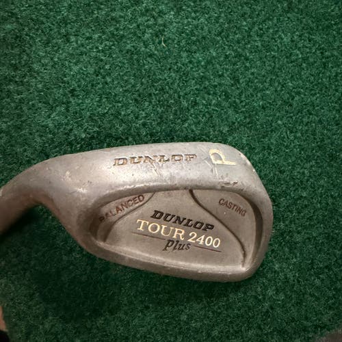 Men’s Dunlop Tour 2400 Plus Balance Cast Pitching Wedge PW W Left Handed made in USA (Used)