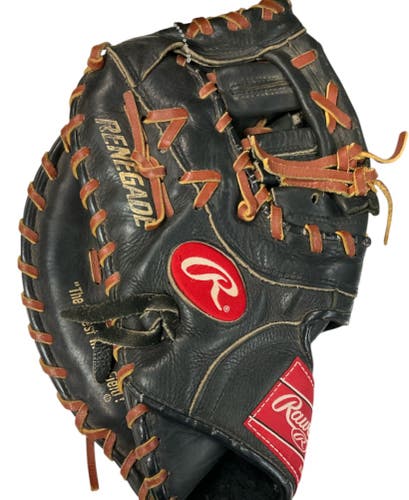 Rawlings LH First Base Renegade Baseball Glove 14" (Used)