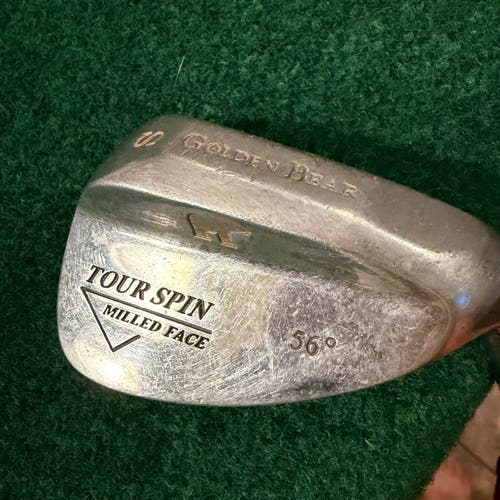 Men's Golden Bear TourSpin 56° Sand Wedge SW New Grip Steel Shaft(Used)