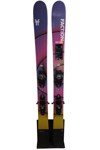 USED 2026 Faction Studio 3 165cm Skis with Tyrolia Attack LYT 11 Bindings