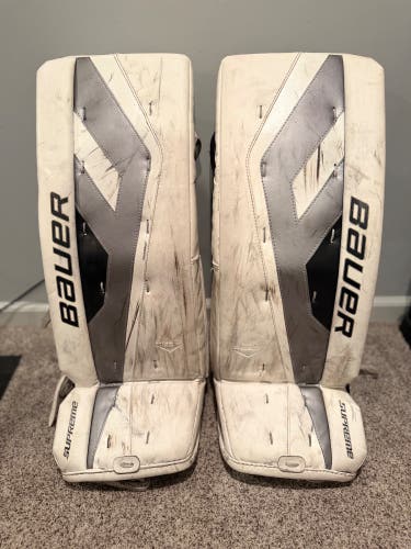 30"+1 Bauer One.7 Goalie Leg Pads (Used)