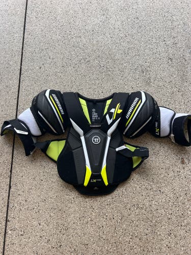 Men's Large Senior Warrior ALPHA LX PRO Shoulder Pads Pro Stock (New)