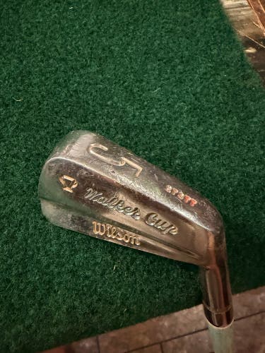 Women's Vintage Wilson Walker Cup 5 Iron Right Handed Steel Shaft 50’s (Used)