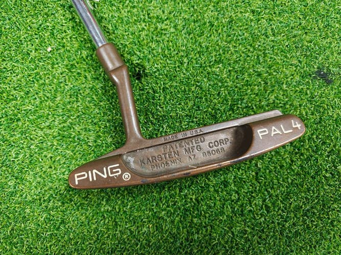 Ping Pal 4 Beryllium Copper BECU 34 Inch Putter