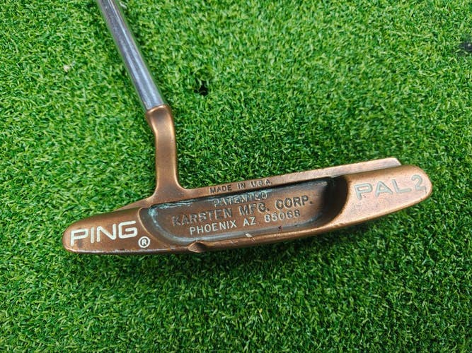 Ping Pal 2 Beryllium Copper BECU 34.5 Inch Putter