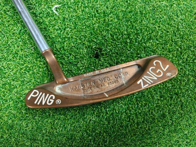 Ping Zing 2 Beryllium Copper BECU 35 Inch Putter