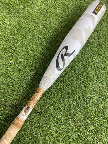 Rawlings Icon (2 3/4") USSSA Bat 2025 (-10)
