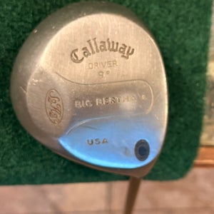 Men's 1991 Callaway Big Bertha Right Handed Driver Regular Flex 9 Loft 44.5" (Used)