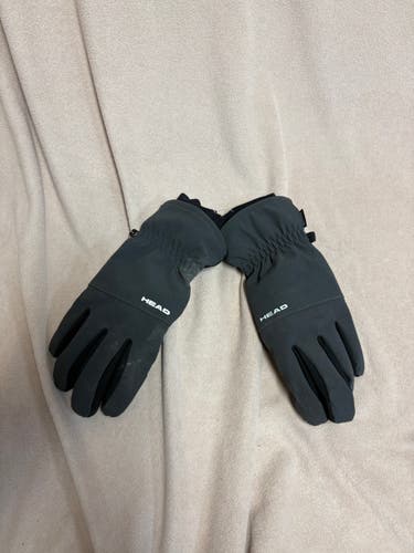 Black Large Adult Unisex HEAD Gloves (Used)