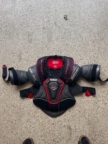 Men's Large Senior Bauer Vapor 1X Lite Shoulder Pads Pro Stock (Used)