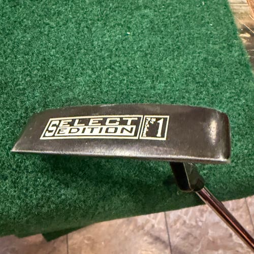 Men's ProSelect Select Edition 1 Putter / Titanium/Magnesium Shaft / Right-Handed 36’’ (Used)