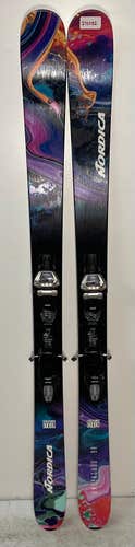 2027 Nordica 174cm Unleashed 98 Demo Skis With Marker Griffon Bindings (Used)(27DS32)