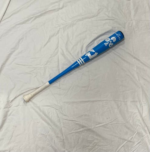 2022 DeMarini The Goods One Piece custom Alloy BBCOR Certified Bat (-3) 29 oz 32" (Used)