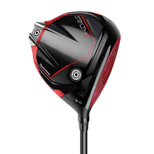 Taylor Made Stealth 2 Driver 9* (Mitsubishi Diamana S+ Regular, LEFT) NEW