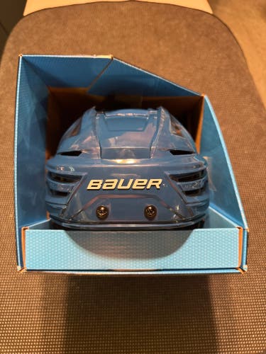 Medium Bauer Re-Akt 150 Helmet (New) St Louis Blue (Not Royal)