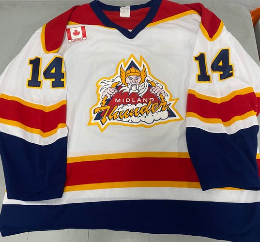Midland Thunder Jersey (Used)