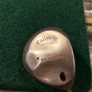 Men's Callaway Great Big Bertha Right Handed Driver 12 Loft Graphite Shaft 43" (Used)