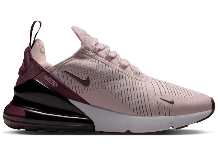 Size 11 - Nike Air Max 270 Silt Red Burgundy Crush (NO BOX) HJ3222-601