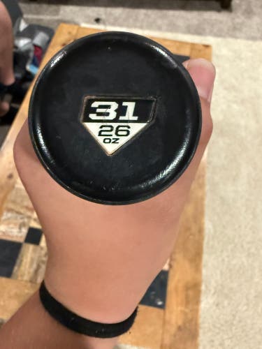 2023 DeMarini Voodoo One Alloy USABat Certified Bat (-5) 26 oz 31" (Used)