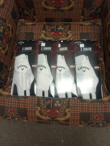 Callaway X Junior LH Glove