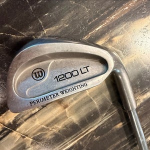 Men's Wilson 1200 Lt Perminter Weighting 7 Iron - RH - Regular Flex  (Used)