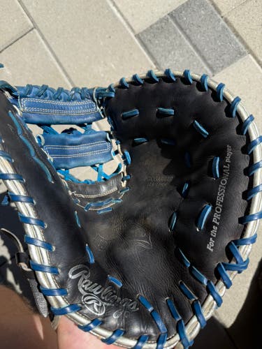 Rawlings Pro Preferred RH First Base Baseball Glove 12.75" (Used) GAME READY RIZZO MODEL