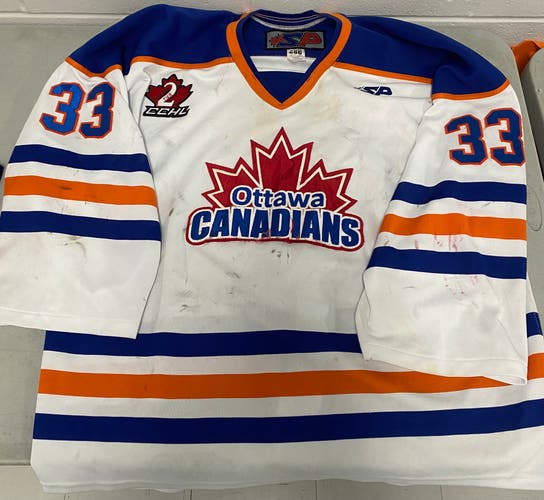 Ottawa Canadians goalie Jersey