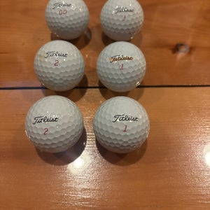 Titleist Pro V1x Balls 6 Pack (Used)