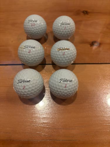 Titleist Pro V1x Balls 6 Pack (Used)