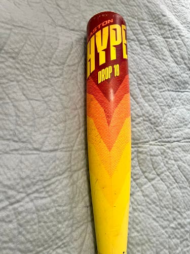 2024 Easton Hype Fire Composite USSSA Certified Bat (-10) 18 oz 28" (Used)
