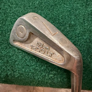 Men’s Wilson 1200LT # 7 Iron Regular Flex Steel Shaft RH USA (Used)