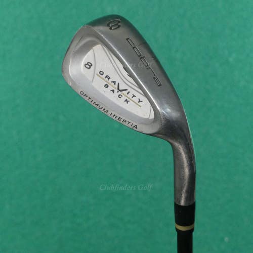 Cobra Golf Gravity Back Single 8 Iron Factory Lightweight Graphite Stiff