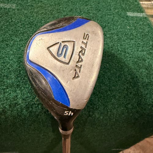 Men's Strata Right Handed 5 Hybrid Regular Flex 5H Steel Shaft (Used)