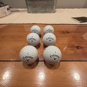 Callaway Supersoft Balls 4 Pack (Used)