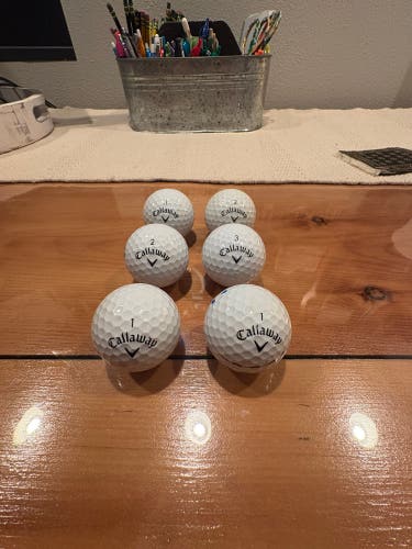 Callaway Supersoft Balls 4 Pack (Used)
