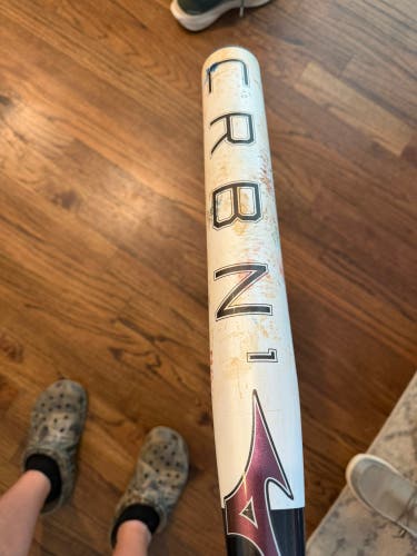 2026 Mizuno CRBN Composite Bat (-9) 25 oz 34" (Used)